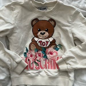 Moschino girls sweatshirt